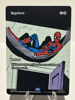 Reprieve (Borderless) 5 M Marvel Universe Eternal-Legal NM MTG - Image 1