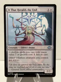 It That Heralds the End 9 U Modern Horizons 3 NM MTG - Image 1