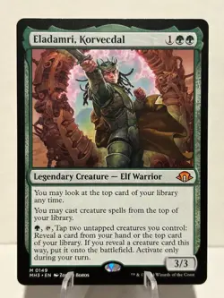 Eladamri, Korvecdal 149 M Modern Horizons 3 NM MTG - Image 1