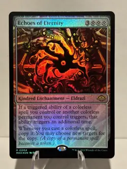 Echoes of Eternity 4 R Modern Horizons 3 FOIL NM MTG - Image 1