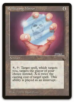Reflecting Mirror (NM) The Dark DRK Magic MTG - Image 1