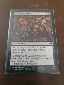 Magic The Gathering CRUMBLING ASHES - Image 1