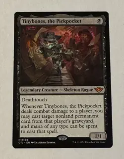 MTG Tinybones, the Pickpocket - Outlaws of Thunder Junction NM - Image 1
