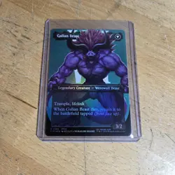 MTG Vincent Valentine (Borderless Foil) Final Fantasy 0383 FVII NM - Image 2