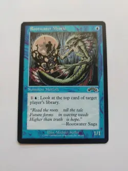 MTG Rootwater Mystic Exodus 44/143 Regular Common - Image 1