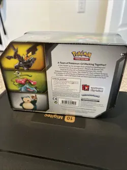 Pokemon Tag Team Tin Celebi & Venusaur-GX- Factory Sealed! 820650805295 - Image 5