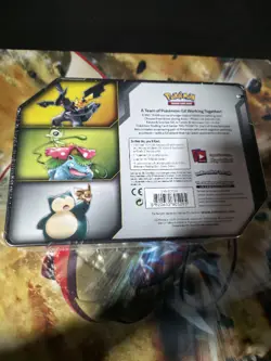 Pokemon Tag Team Tin Celebi & Venusaur-GX- Factory Sealed!.. 820650805295 - Image 2