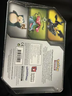 Pokemon TCG: TAG Team Powerful Partner Tin Eevee & Snorlax GX Factory Sealed 820650805295 - Image 2