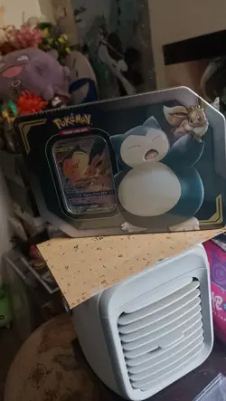Pokemon TCG: TAG Team Powerful Partner Tin Eevee & Snorlax GX Factory Sealed 820650805295 - Image 2
