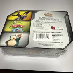Pokemon Eevee & Snorlax GX Tag Team Tin - Brand New - Factory Sealed 820650805295 - Image 2
