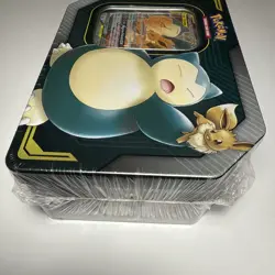 Pokemon Eevee & Snorlax GX Tag Team Tin - Brand New - Factory Sealed 820650805295 - Image 3