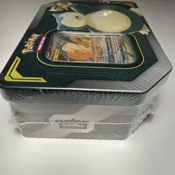 Pokemon Eevee & Snorlax GX Tag Team Tin - Brand New - Factory Sealed 820650805295 - Image 5