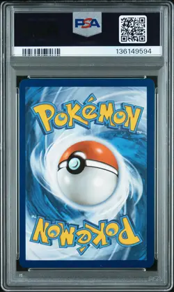 2022 POKEMON SWORD & SHIELD SILVER TEMPEST #186 FULL ART/LUGIA V PSA 10 - Image 2