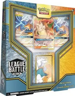 Pokemon TCG Reshiram & Charizard League Battle Deck Sealed - Image 1