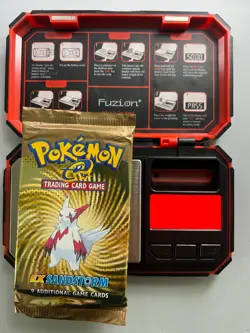 Pokemon EX Sandstorm Booster Pack Sealed 17.17g HEAVYU - Image 1