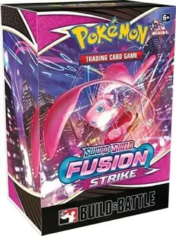 Pokemon TCG Fusion Strike Build & Battle Box Sealed - Image 1