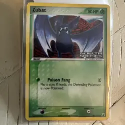 Pokemon TCG Zubat Ex Delta Species Holo #88/113 Stamped VTG 2005 - Image 2