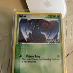 Pokemon TCG Zubat Ex Delta Species Holo #88/113 Stamped VTG 2005 - Image 3