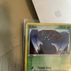 Pokemon TCG Zubat Ex Delta Species Holo #88/113 Stamped VTG 2005 - Image 4
