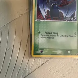 Pokemon TCG Zubat Ex Delta Species Holo #88/113 Stamped VTG 2005 - Image 5