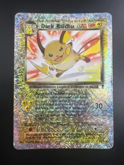 Dark Raichu - 7/110 - Pokemon Legendary Collection Reverse Holo Rare Card MP - Image 1
