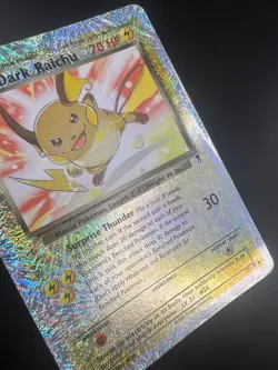Dark Raichu - 7/110 - Pokemon Legendary Collection Reverse Holo Rare Card MP - Image 2