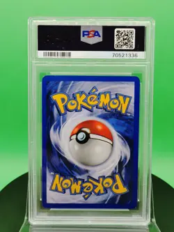 PSA 7 Eevee 11 Black Star Promo Pokemon League Holo June 2000 English Pokemon - Image 3
