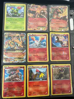 Pokemon Flashfire Complete Set XY NM - Image 2