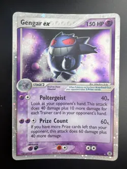 Gengar Ex - 108/112 - Pokemon Ex FireRed LeafGreen Ultra Rare MP - Image 1