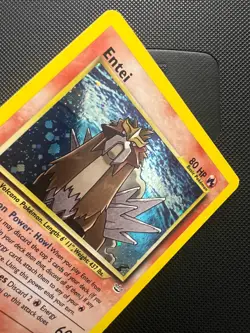 Entei - 6/64 - Pokemon Neo Revelation Unlimited Holo Rare Card WOTC NM - Image 2