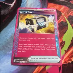 Pokemon Secret Box 163/167 Sv06: Twilight Masquerade Holo Ace SPEC Rare - Image 1