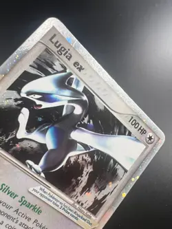 Lugia ex - 105/115 - Pokemon Ex Unseen Forces Ultra Rare HP - Image 2