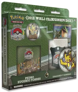 2018 World Championship Deck Pedro Eugenio Torres, New, Sealed - Image 1
