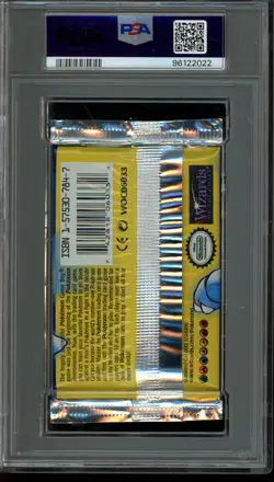 PSA 10 GEM MINT Pokemon Blastoise 1999 Base Set SHADOWLESS SHORT CRIMP Booster - Image 2