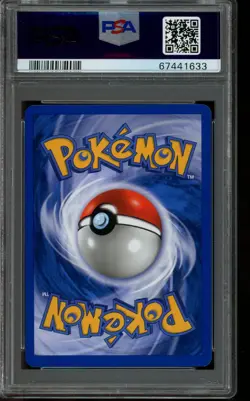 PSA 10 GEM MINT Pokemon Steelix Neo Genesis Holo 1st Edition #15 2000 - Image 2