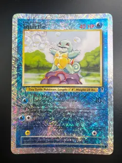 Squirtle - 95/110 - Pokemon Legendary Collection Reverse Holo Rare Card LP - Image 1