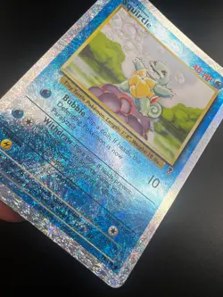 Squirtle - 95/110 - Pokemon Legendary Collection Reverse Holo Rare Card LP - Image 2