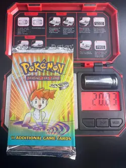 Pokemon Gym Heroes Booster Pack Unlimited NEW SEALED 20.83g HEAVYU - Image 1