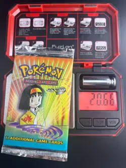 Pokemon Gym Heroes Booster Pack Unlimited NEW SEALED 20.66g HEAVYU - Image 1