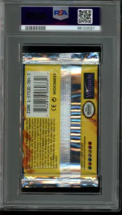 PSA 10 GEM MINT Pokemon Charizard 1999 Base Set SHADOWLESS SHORT CRIMP Booster - Image 2