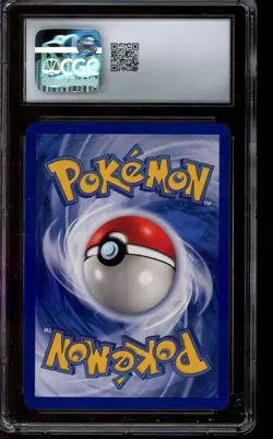 CGC 10 GEM MINT Pokemon Poliwhirl Base Set 1st Edition 38/102 - Image 2