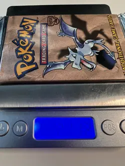 Pokemon Fossil Set Booster Pack Unlimited HEAVY Sealed Aerodactyl - Image 1