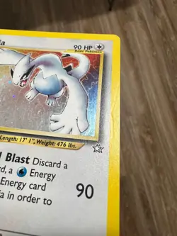Lugia - 9/111 - Pokemon Neo Genesis 1st Edition Holo Rare Card WOTC LP - Image 3