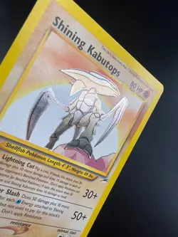 Shining Kabutops - 108/105 - Pokemon Neo Destiny Unlimited Holo Rare WOTC LP - Image 3