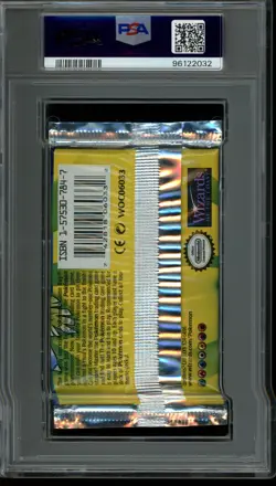 PSA 10 GEM MINT Pokemon Shadowless Base Set Pack Short Crimp Venusaur 1999 - Image 2