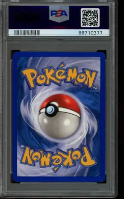 PSA 10 GEM MINT Pokemon Ninetales Expedition Reverse Holo #21 2002 - Image 2