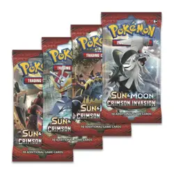 Pokemon Crimson Invasion (1) Booster Pack RANDOM Artwork NEW SEALED! - Image 1