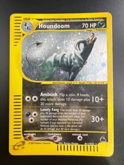 Houndoom - H11/H32 - Pokemon Skyridge Holo Rare Card LP - Image 1