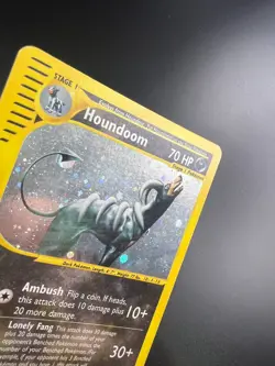 Houndoom - H11/H32 - Pokemon Skyridge Holo Rare Card LP - Image 2