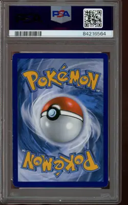 PSA 8 NM-MT Pokemon Rayquaza EX Roaring Skies Full Art #60 2015 - Image 2